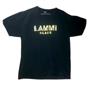Marc Lammi Glass Portland Oregon Gold Shirt XL